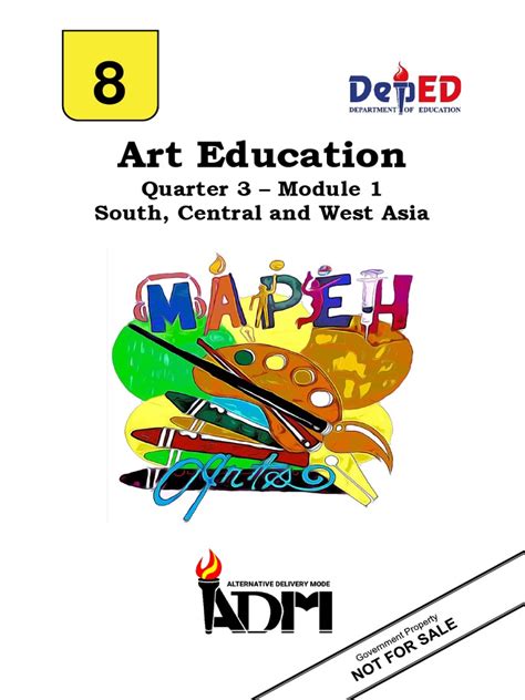 mapeh design drawing|Module Mapeh 3 .